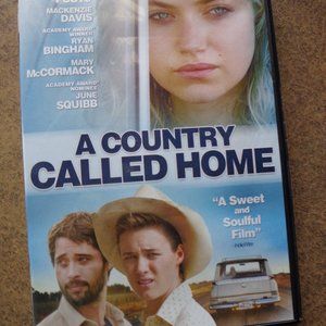 DVD A COUNTRY CALLED HOME in Original Case